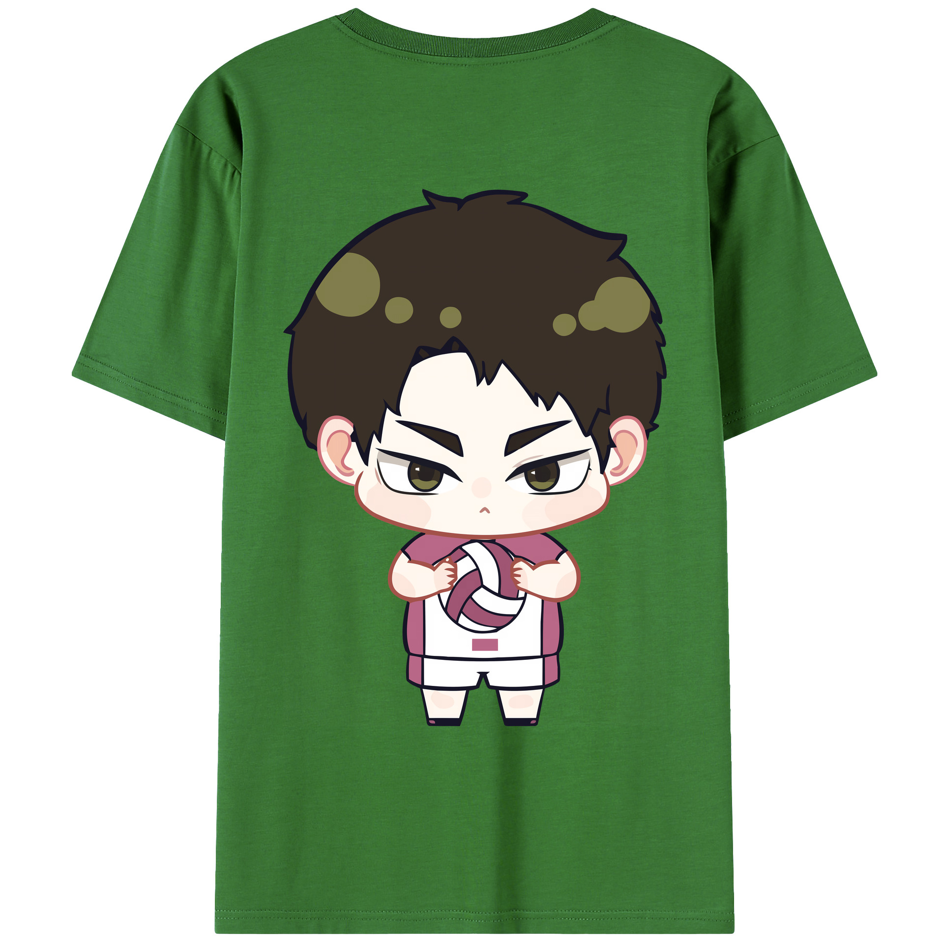 （画像用） ハイキュー!! Haikyu!! レディース半袖Tシャツ(バックプリント)